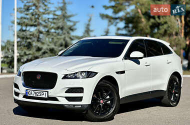 Позашляховик / Кросовер Jaguar F-Pace 2017 в 