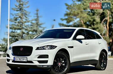Позашляховик / Кросовер Jaguar F-Pace 2017 в 