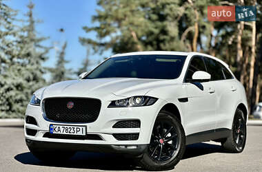 Позашляховик / Кросовер Jaguar F-Pace 2017 в 