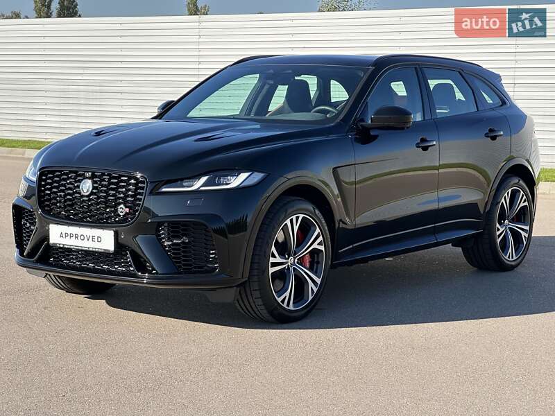 Позашляховик / Кросовер Jaguar F-Pace 2023 в Києві