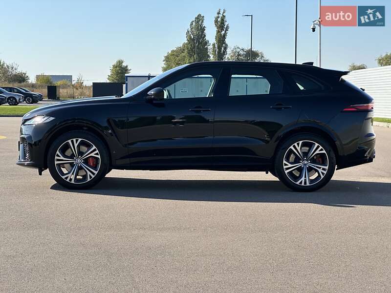 Позашляховик / Кросовер Jaguar F-Pace 2023 в Києві