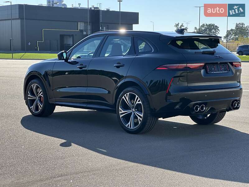 Позашляховик / Кросовер Jaguar F-Pace 2023 в Києві