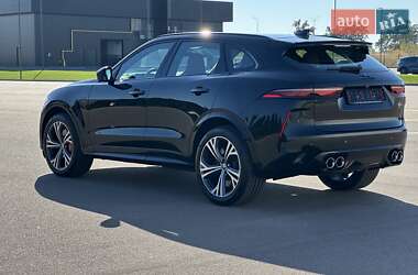 Внедорожник / Кроссовер Jaguar F-Pace 2023 в 