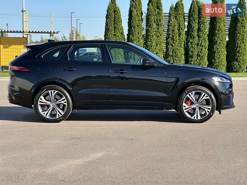 Позашляховик / Кросовер Jaguar F-Pace 2023 в Києві