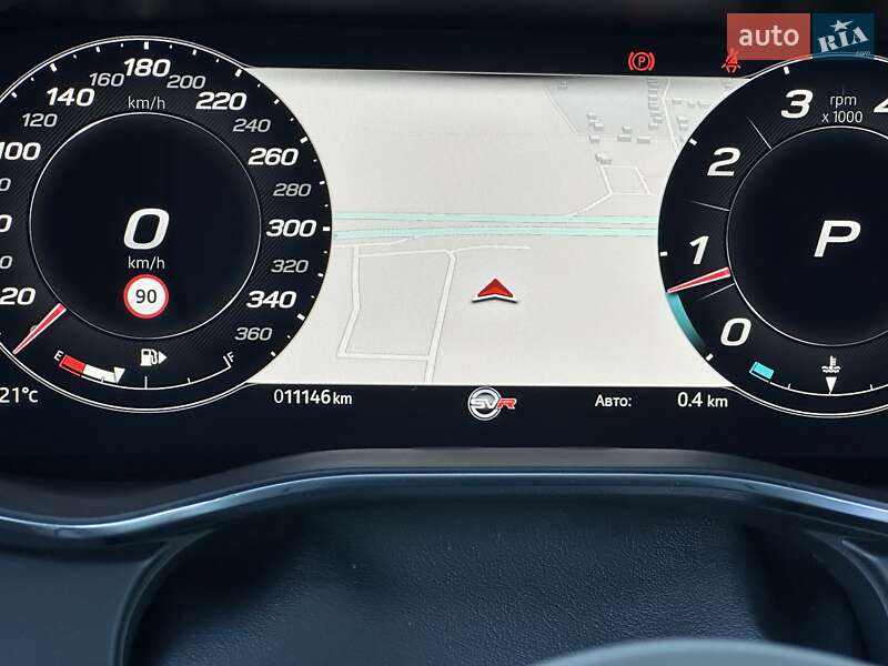 Позашляховик / Кросовер Jaguar F-Pace 2023 в Києві