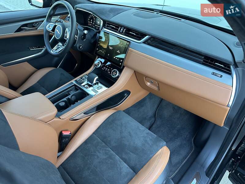 Позашляховик / Кросовер Jaguar F-Pace 2023 в Києві
