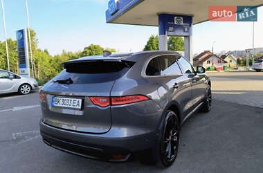 Позашляховик / Кросовер Jaguar F-Pace 2016 в 