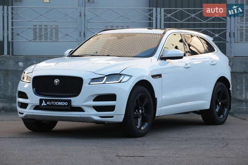 Позашляховик / Кросовер Jaguar F-Pace 2018 в Києві