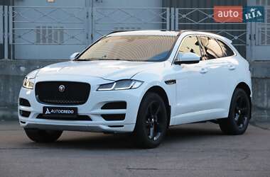 Внедорожник / Кроссовер Jaguar F-Pace 2018 в 