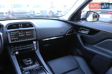 Внедорожник / Кроссовер Jaguar F-Pace 2018 в 