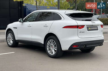 Позашляховик / Кросовер Jaguar F-Pace 2019 в 