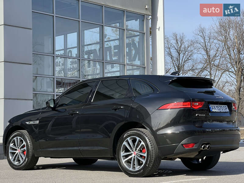 Позашляховик / Кросовер Jaguar F-Pace 2017 в Харкові
