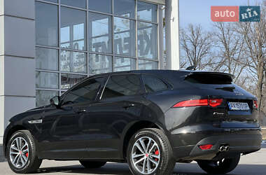 Позашляховик / Кросовер Jaguar F-Pace 2017 в 