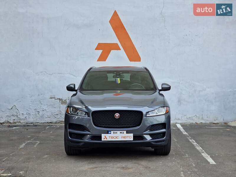 Внедорожник / Кроссовер Jaguar F-Pace 2016 в Одессе