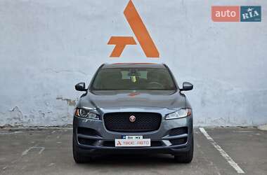 Позашляховик / Кросовер Jaguar F-Pace 2016 в 
