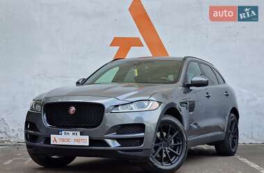 Позашляховик / Кросовер Jaguar F-Pace 2016 в Одесі