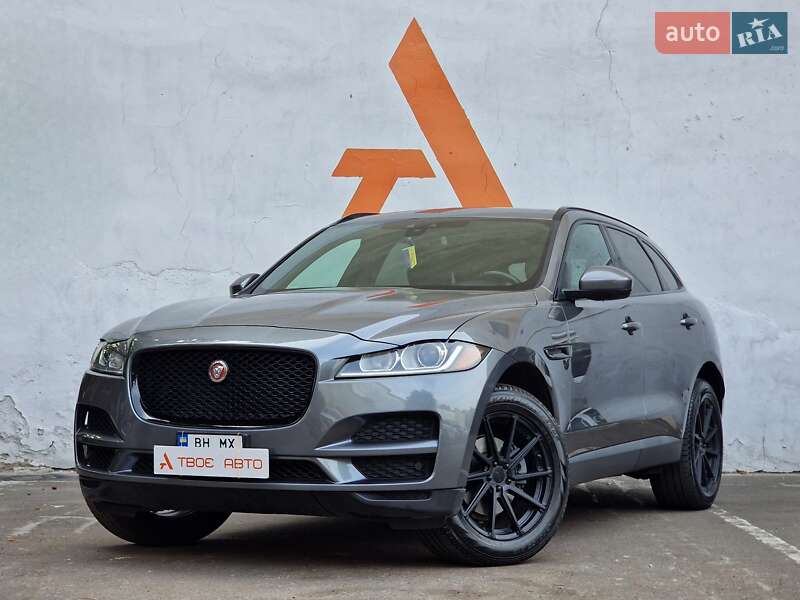Jaguar F-Pace 2016