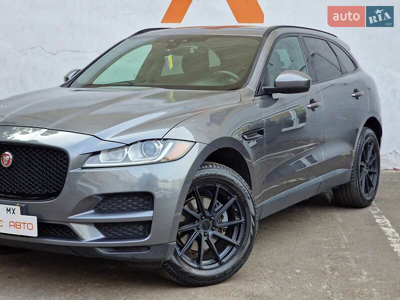 Внедорожник / Кроссовер Jaguar F-Pace 2016 в Одессе