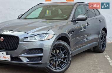 Позашляховик / Кросовер Jaguar F-Pace 2016 в 