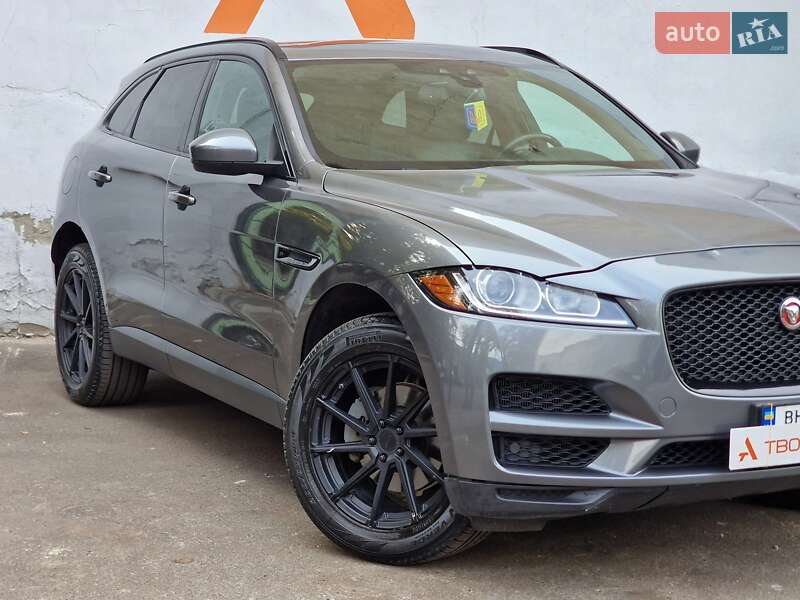 Внедорожник / Кроссовер Jaguar F-Pace 2016 в Одессе