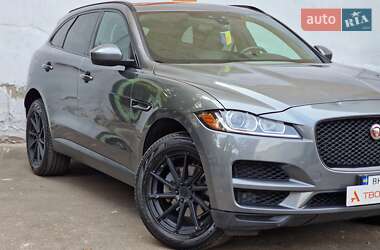 Позашляховик / Кросовер Jaguar F-Pace 2016 в 