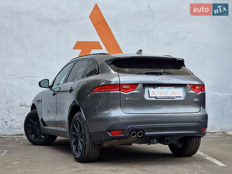 Внедорожник / Кроссовер Jaguar F-Pace 2016 в Одессе
