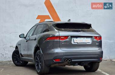 Позашляховик / Кросовер Jaguar F-Pace 2016 в 