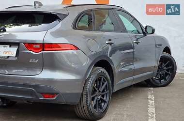 Позашляховик / Кросовер Jaguar F-Pace 2016 в 