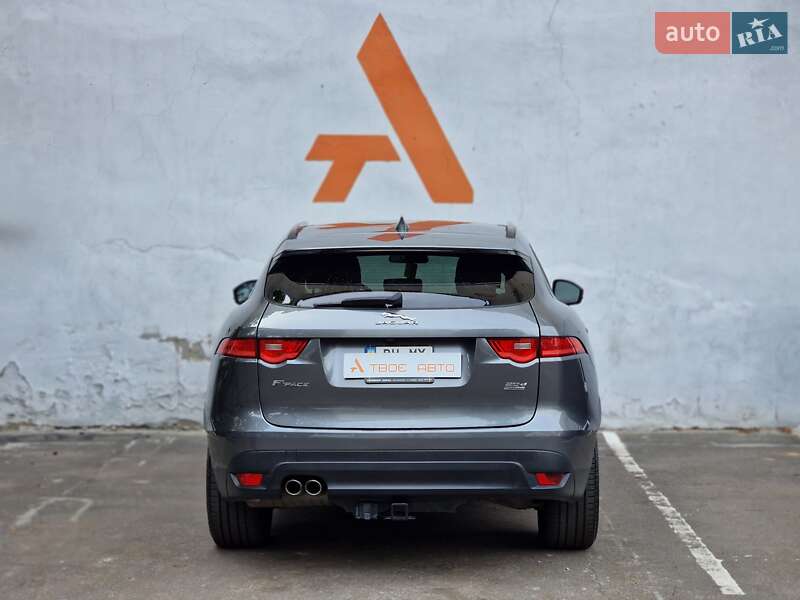 Внедорожник / Кроссовер Jaguar F-Pace 2016 в Одессе