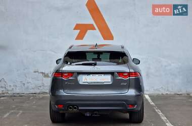 Позашляховик / Кросовер Jaguar F-Pace 2016 в 