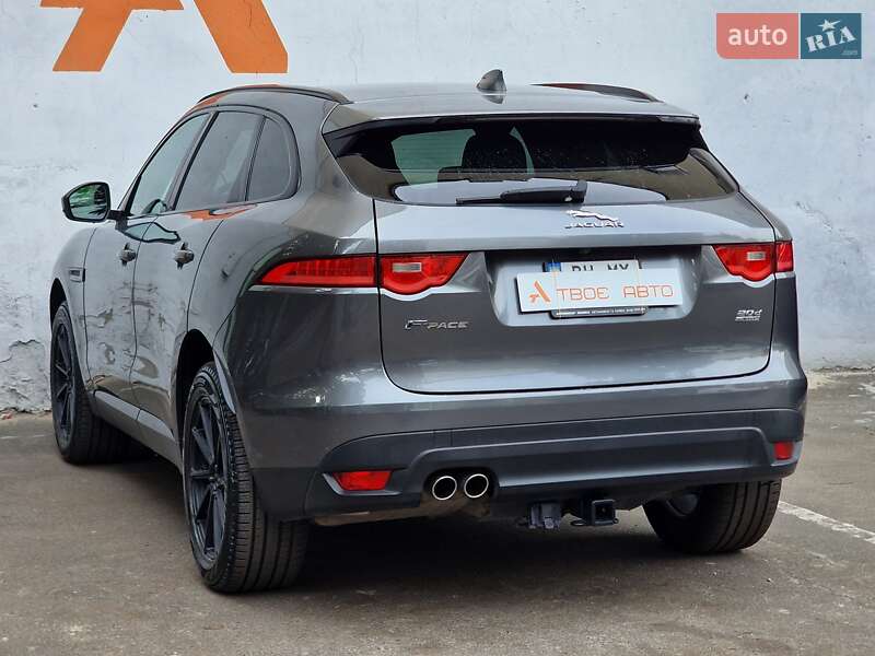 Внедорожник / Кроссовер Jaguar F-Pace 2016 в Одессе