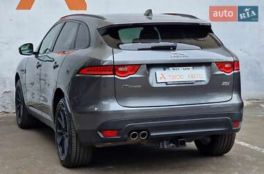 Позашляховик / Кросовер Jaguar F-Pace 2016 в 