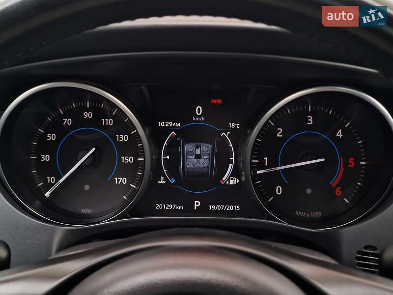 Внедорожник / Кроссовер Jaguar F-Pace 2016 в Одессе