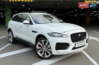 Позашляховик / Кросовер Jaguar F-Pace 2018 в Києві
