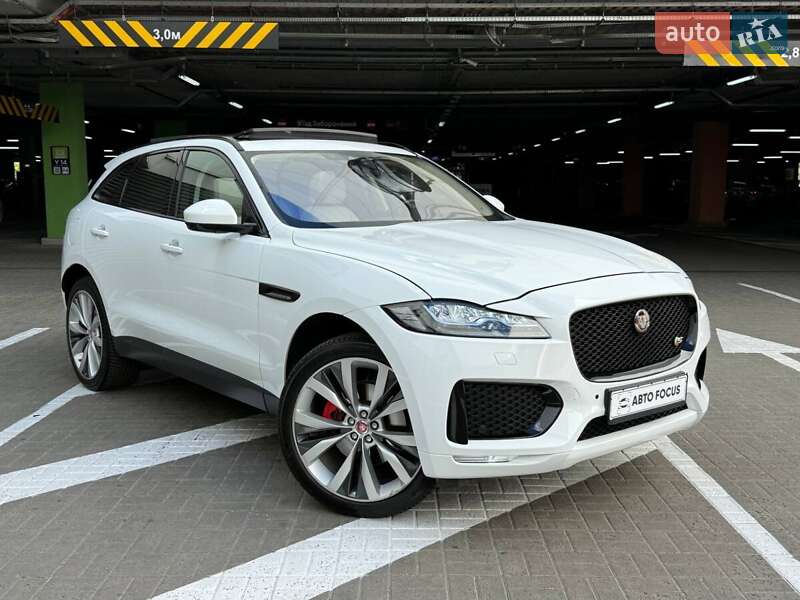 Позашляховик / Кросовер Jaguar F-Pace 2018 в 