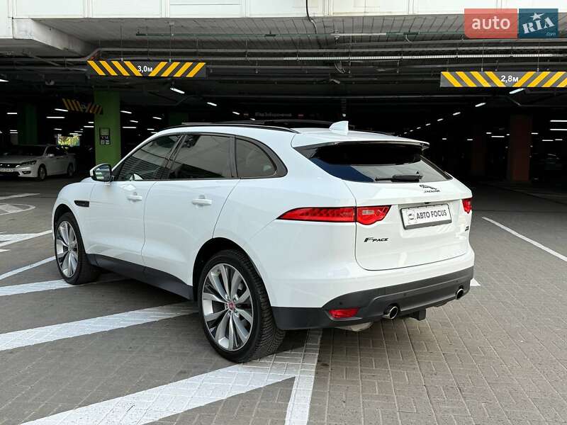 Позашляховик / Кросовер Jaguar F-Pace 2018 в Києві