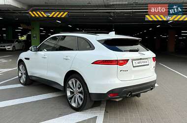 Позашляховик / Кросовер Jaguar F-Pace 2018 в 