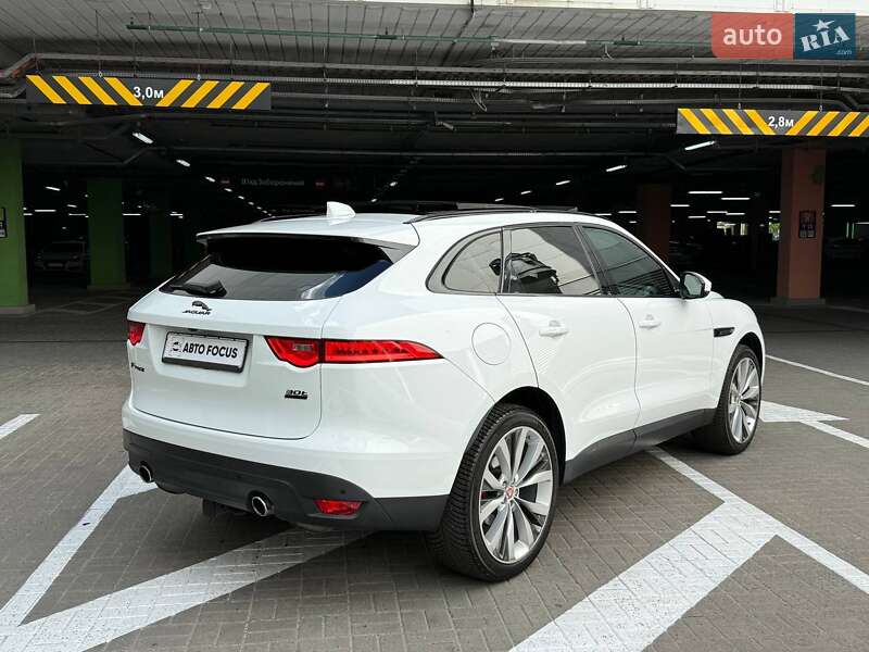 Позашляховик / Кросовер Jaguar F-Pace 2018 в Києві