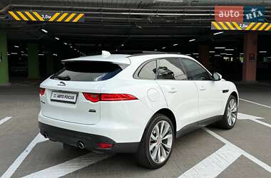 Позашляховик / Кросовер Jaguar F-Pace 2018 в 