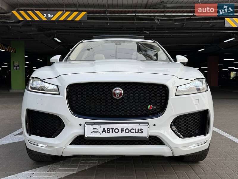 Позашляховик / Кросовер Jaguar F-Pace 2018 в Києві