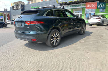 Позашляховик / Кросовер Jaguar F-Pace 2017 в Чернівцях