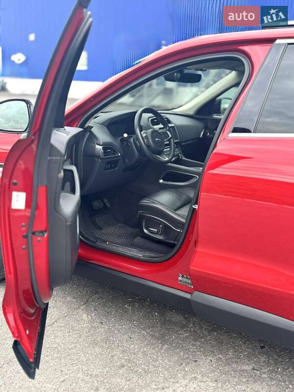 Внедорожник / Кроссовер Jaguar F-Pace 2020 в Полтаве