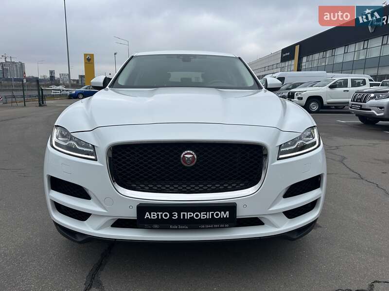 Позашляховик / Кросовер Jaguar F-Pace 2020 в Києві