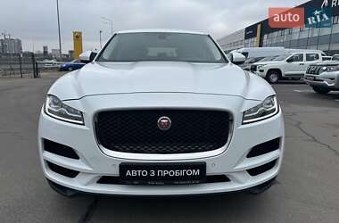 Позашляховик / Кросовер Jaguar F-Pace 2020 в 