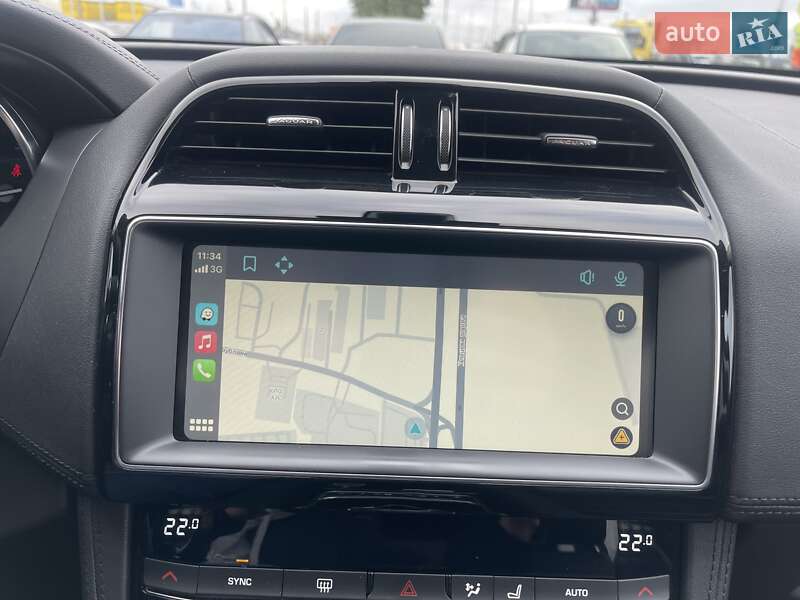 Позашляховик / Кросовер Jaguar F-Pace 2020 в Києві