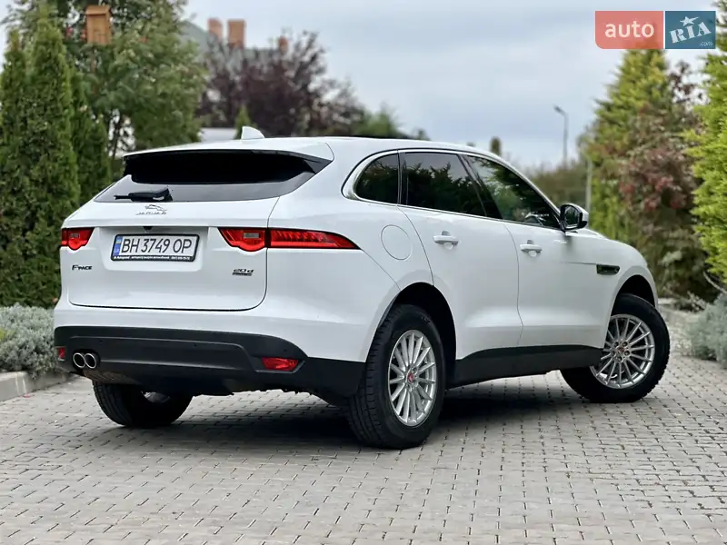 Jaguar F-Pace 2018 VIN SADCA2BN3JA284206 фото оголошення 8 з 103