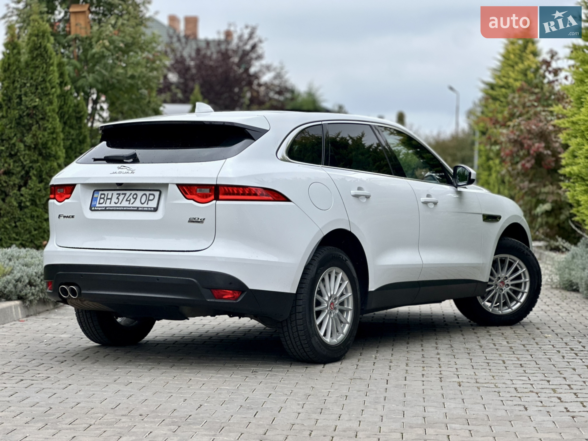 Jaguar F-Pace 2018 VIN SADCA2BN3JA284206 фото оголошення 8 з 70