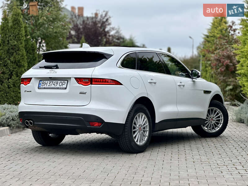 Внедорожник / Кроссовер Jaguar F-Pace 2018 в Одессе