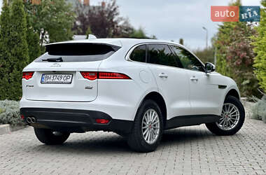 Внедорожник / Кроссовер Jaguar F-Pace 2018 в 