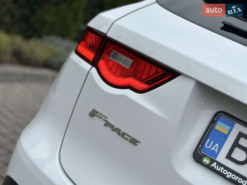 Внедорожник / Кроссовер Jaguar F-Pace 2018 в Одессе